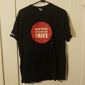 Red Robin themed shirts